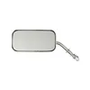 cafe 4 racer - Box mirror. Chrome - MCS Standard mirrors 