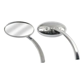 cafe 4 racer - Zrkadlo HIGHSIDER STEALTH-X4 s LED indikátorom a pozičným svetlom - Highsider Štandardné zrkadlá 4054783260119