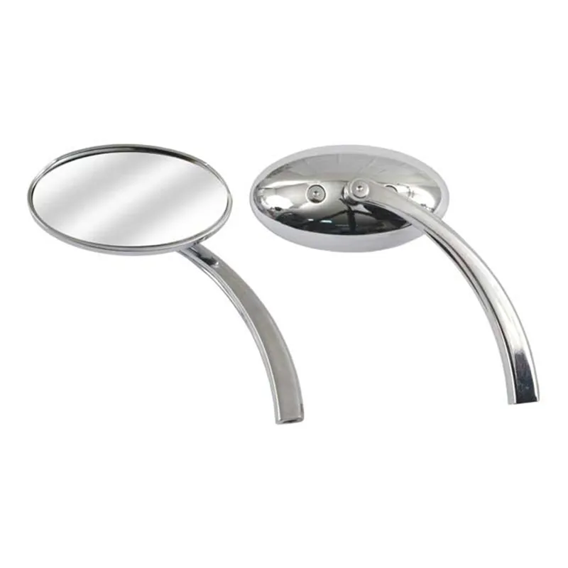 cafe 4 racer - Thor mirror, left or right. Chrome - MCS Standard mirrors 