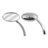cafe 4 racer - Thor mirror, left or right. Chrome - MCS Standard mirrors 