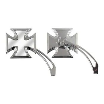 cafe 4 racer - HIGHWAY HAWK Square Mirror - Highway Hawk Standard mirrors 4054783097418