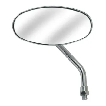 cafe 4 racer - DAYTONA Handlebar end mirror D-4, čierny - Daytona Štandardné zrkadlá 