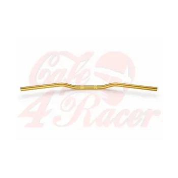cafe 4 racer - ABM Streetbar handlebar aluminium, type 0230, gold - ABM Standard handlebars 4054783013210