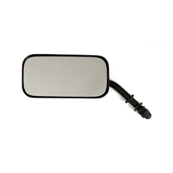 cafe 4 racer - Box mirror. Black - MCS Standard mirrors 