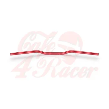 cafe 4 racer - ABM Riadidlá Streetbar Alu, Typ 0230, červené - ABM Štandardné riaditká 4054783013241