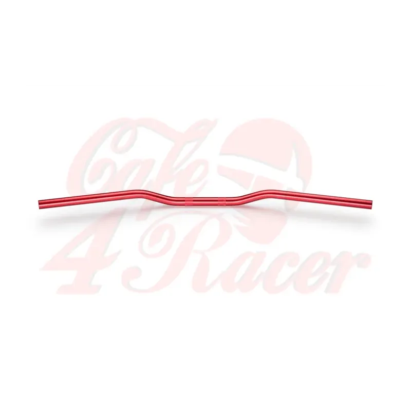 cafe 4 racer - ABM Streetbar handlebar aluminium, type 0230, red - ABM Standard handlebars 4054783013241