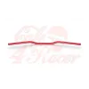 cafe 4 racer - ABM Streetbar handlebar aluminium, type 0230, red - ABM Standard handlebars 4054783013241