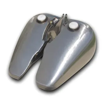 cafe 4 racer - Highway Hawk, 4.75 gallon custom gas tank - Highway Hawk Tanks 