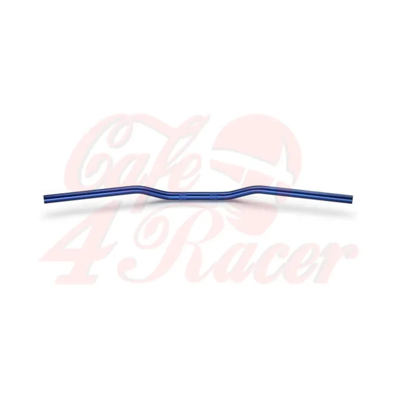 cafe 4 racer - ABM Streetbar handlebar aluminium, type 0230, blue - ABM Standard handlebars 4054783013227