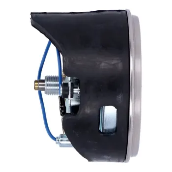 cafe 4 racer - FL speedometer, 62-67 electra face, black/silver. 1:1 MPH - MCS Analog speedometers 