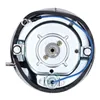 cafe 4 racer - FL speedometer, 62-67 electra face, black/silver. 2:1 MPH - MCS Analog speedometers 