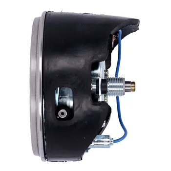 cafe 4 racer - FL speedometer, 62-67 electra face, black/silver. 2:1 MPH - MCS Analog speedometers 