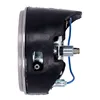 cafe 4 racer - FL speedometer, 62-67 electra face, black/silver. 2:1 MPH - MCS Analog speedometers 