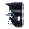 cafe 4 racer - FL speedometer, 62-67 electra face, black/silver. 2:1 MPH - MCS Analog speedometers 