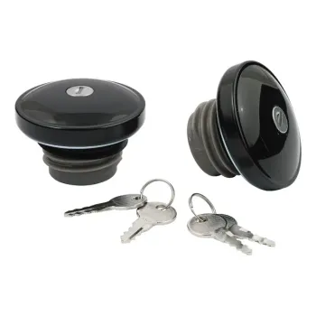 cafe 4 racer - Gas cap, pop-up non-vented - MCS Fuel Caps 
