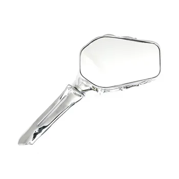 cafe 4 racer - Skeleton mirror set, full chrome - MCS Standard mirrors 