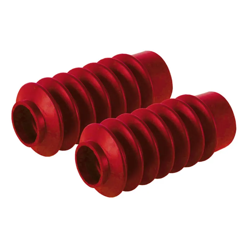 cafe 4 racer - BOBBER BOOTS RED 41MM - MCS Fork Boots 