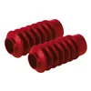 cafe 4 racer - BOBBER BOOTS RED 41MM - MCS Fork Boots 