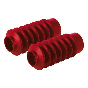 cafe 4 racer - BOBBER BOOTS RED 41MM - MCS Fork Boots 