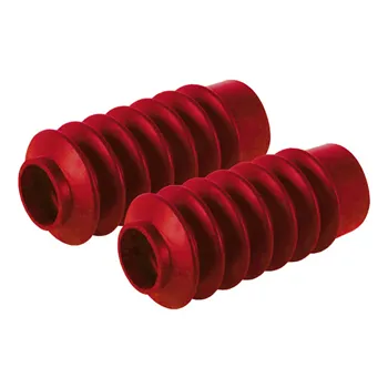 cafe 4 racer - BOBBER BOOTS RED 39MM - MCS Fork Boots 