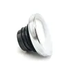 cafe 4 racer - Gas cap set, screw-in - MCS Fuel Caps 