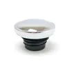 cafe 4 racer - Gas cap set, screw-in - MCS Fuel Caps 