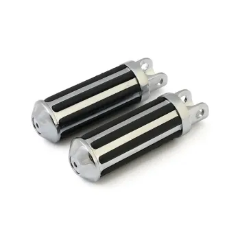 cafe 4 racer - Chromované stupačky Ness 10-gauge - ARLEN NESS Stupačky 