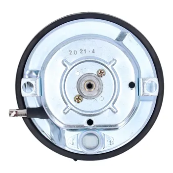 cafe 4 racer - FL speedometer, 74-84 face, black. 1:1 KMH - MCS Analog speedometers 