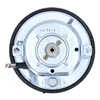 cafe 4 racer - FL speedometer, 74-84 face, black. 1:1 KMH - MCS Analog speedometers 