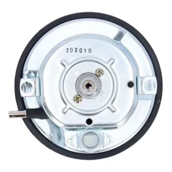 cafe 4 racer - FL speedometer, 41-45 face, silver/black. 1:1 MPH - MCS Analog speedometers 