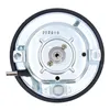 cafe 4 racer - FL speedometer, 41-45 face, silver/black. 1:1 MPH - MCS Analog speedometers 