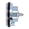 cafe 4 racer - FL speedometer, 41-45 face, silver/black. 1:1 MPH - MCS Analog speedometers 