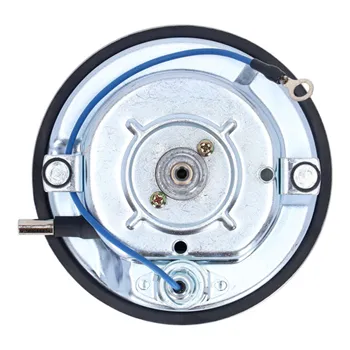 FL speedometer, 46-47 face, silver/black. 1:1 MPH