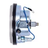 FL speedometer, 46-47 face, silver/black. 1:1 MPH