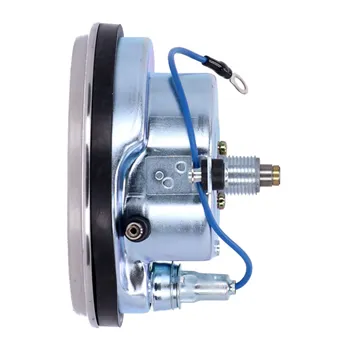 FL speedometer, 46-47 face, silver/black. 1:1 MPH