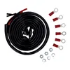 cafe 4 racer - FL speedo/tachometer, 73-84 face, black. 1:1 KMH - MCS Analog speedometers 