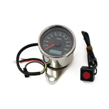 cafe 4 racer - Universal Speedometer black -  Analog speedometers 4054783045358