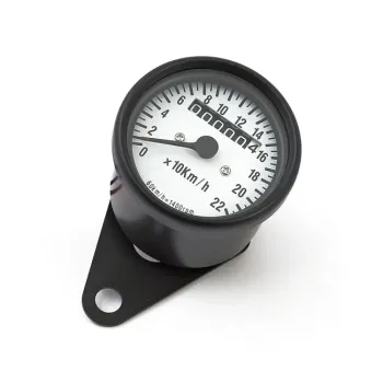 cafe 4 racer - Universal Speedometer black -  Analog speedometers 4054783045358