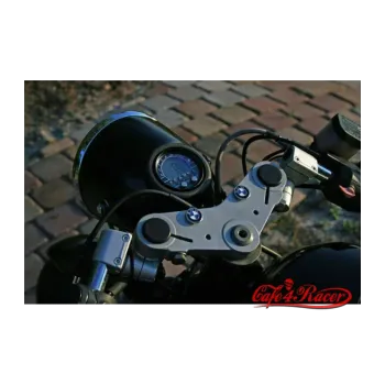 cafe 4 racer - DAYTONA H4-headlight 5-3/4 inch VINTAGE - Daytona Headlights side mount 4054783029235