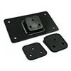 License plate bracket, Flat. Black