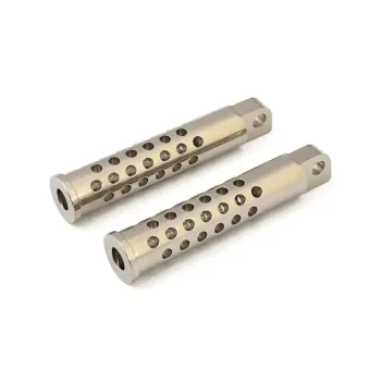 cafe 4 racer - Avon Skládací nášlapy Paměťová pěna, chromované - AVON GRIPS Stupačky 