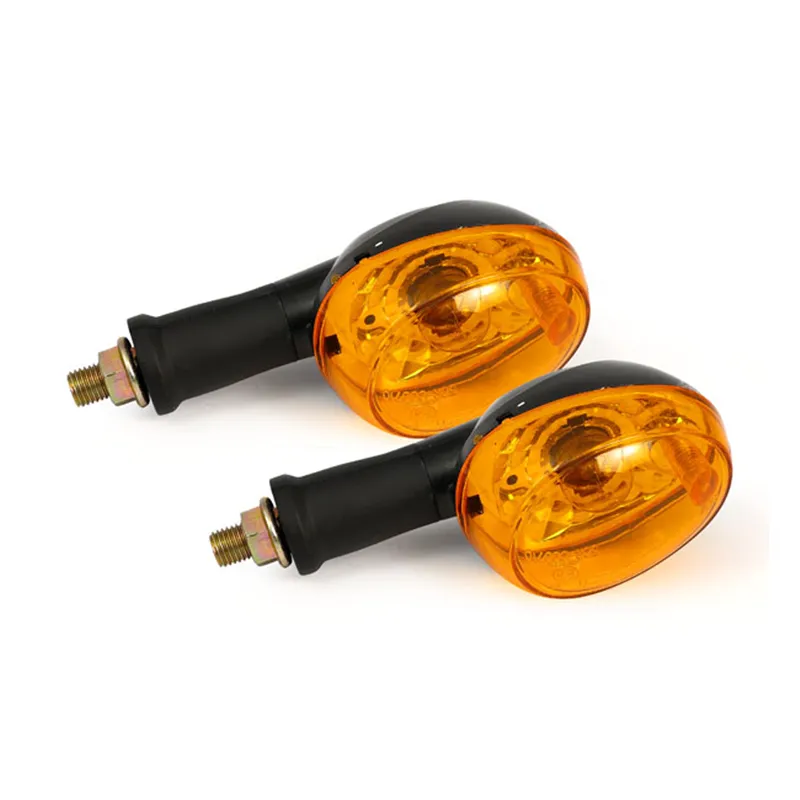 cafe 4 racer - Barcelona, turn signals. Black. Large - MCS Standard indicators 