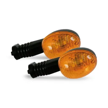 cafe 4 racer - SMD-Blinker "Slight" white - HS MOTO Germany Standard indicators 4251352603029