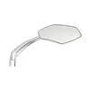 cafe 4 racer - Luca mirror set, 10mm. Chrome, clear glass - MCS Standard mirrors 