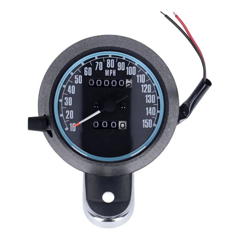 cafe 4 racer - SPEEDOMETER, MPH FACE - MCS Analog speedometers 