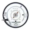 cafe 4 racer - FL speedometer, 48-61 face, green. 2:1 MPH - MCS Analog speedometers 