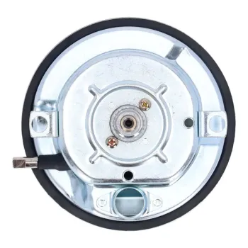 cafe 4 racer - FL speedometer, 68-72 face, black/silver. 1:1 MPH - MCS Analog speedometers 