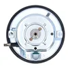 cafe 4 racer - FL speedometer, 68-72 face, black/silver. 1:1 MPH - MCS Analog speedometers 