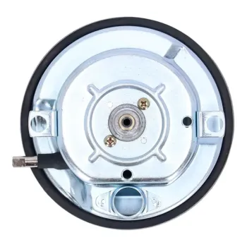 cafe 4 racer - FL speedometer, 85-up face, black. 2:1 MPH - MCS Analog speedometers 