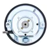 cafe 4 racer - FL speedometer, 85-up face, black. 2:1 MPH - MCS Analog speedometers 